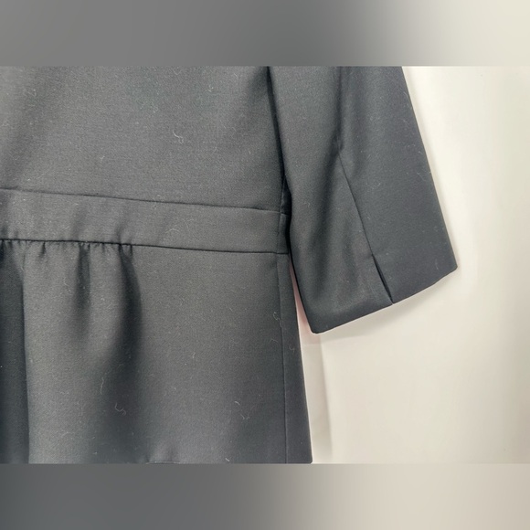 J.Crew Black 100% Wool Blazer - Picture 5 of 7